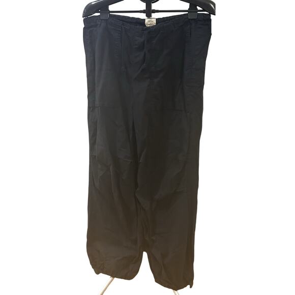 Ardene Collective Pants - Ardene Collective Black Drawstring Pants Women's size S
